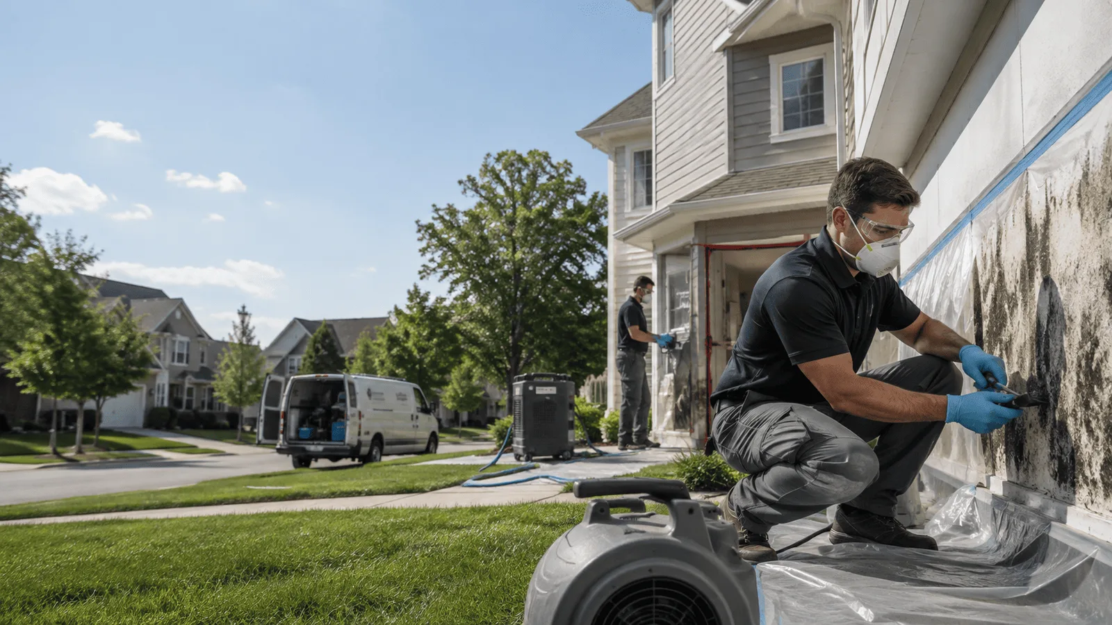 Mold Inspection company in Saint Anthony, IN