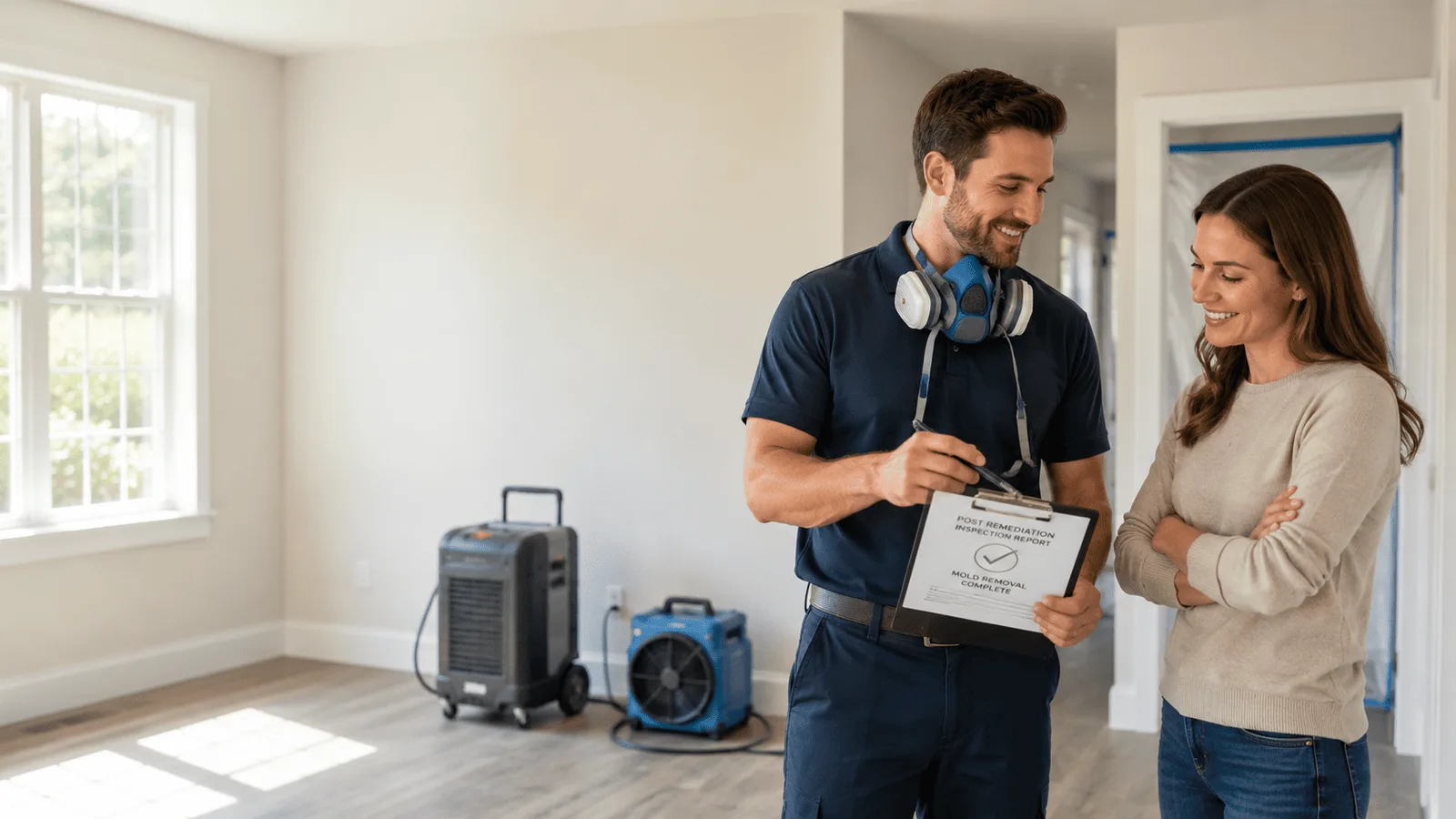 Why choose Mold Inspection in Saint Anthony, IN